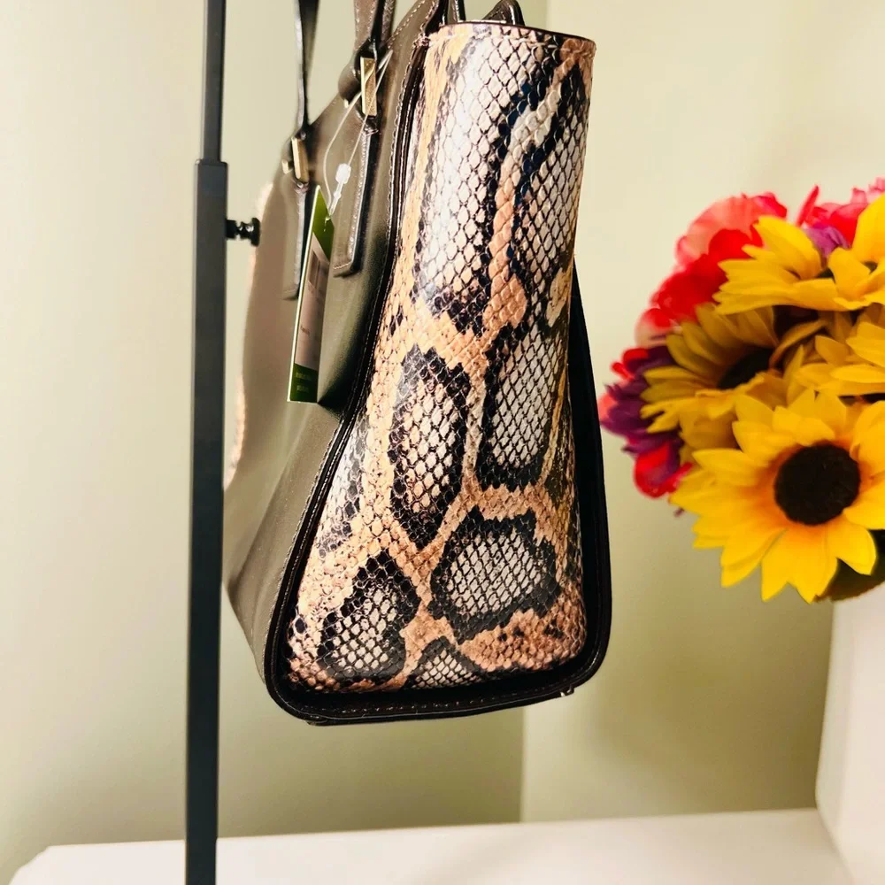 NWT ♠️ Kate Spade ♠️ BRAND NEW ✨ Cameron Street Small Snake Hayden Satchel
